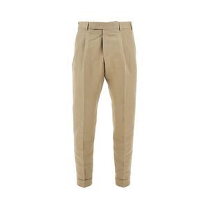 Pt Torino Men Cotton And Linen 'Rebel Fit' Pants